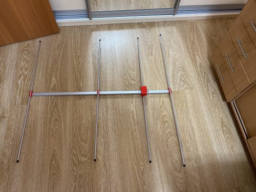 Антенна УКВ 4el-144