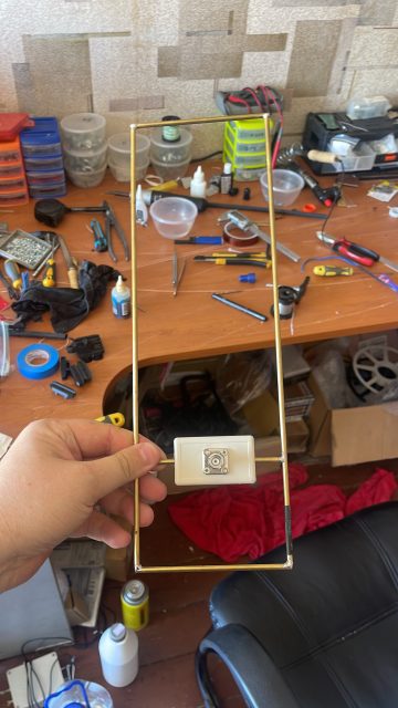 Антенна УКВ. Hentenna 430 mhz.