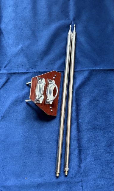 Антенна КВ. Походный v dipol. 14-28