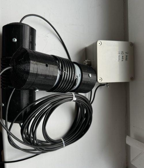 Антенна КВ. Проволочный вертикал. 7-28