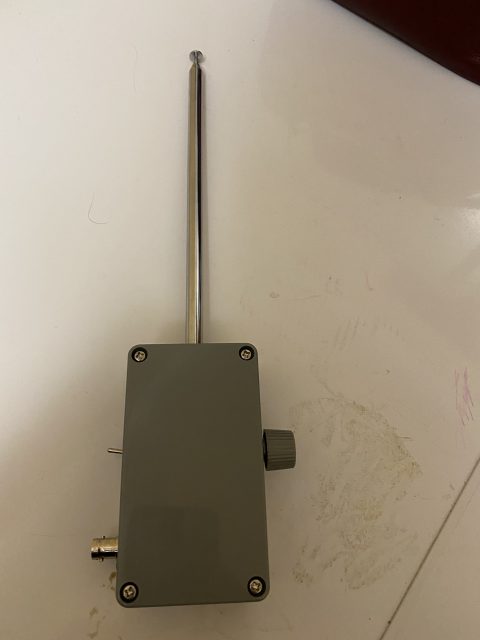 Портативная антенна. HPA_7-28